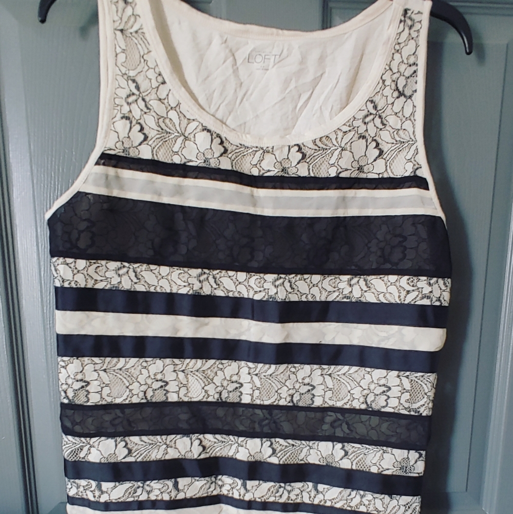 Loft dress tank